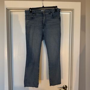 Good American Good Legs Straight Jeans